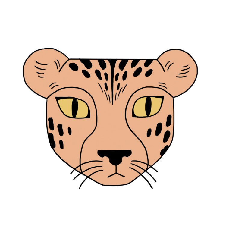 cheetah strijkapp