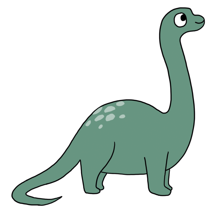 diplodocus strijkapp