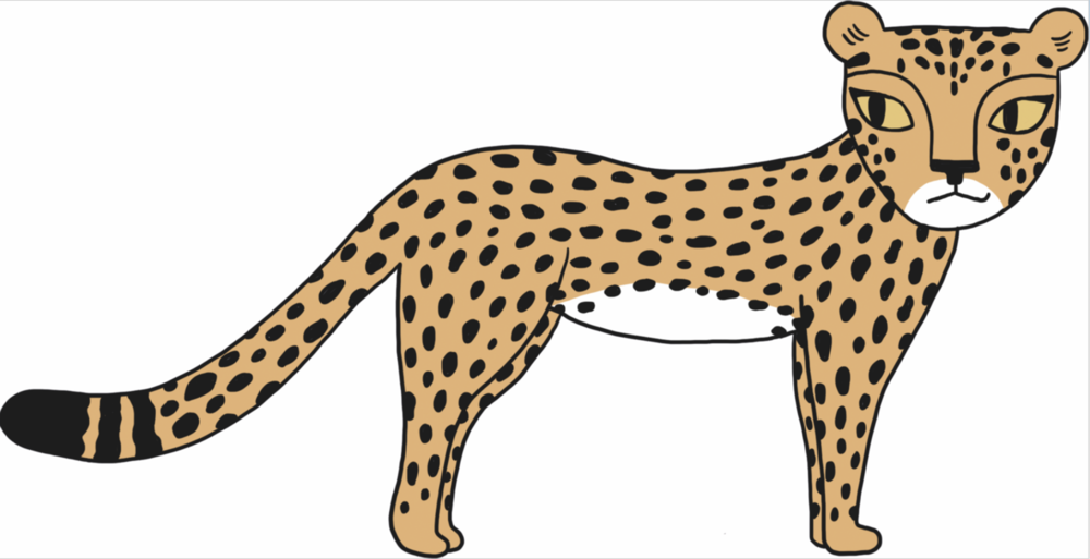Cheeta strijkapp