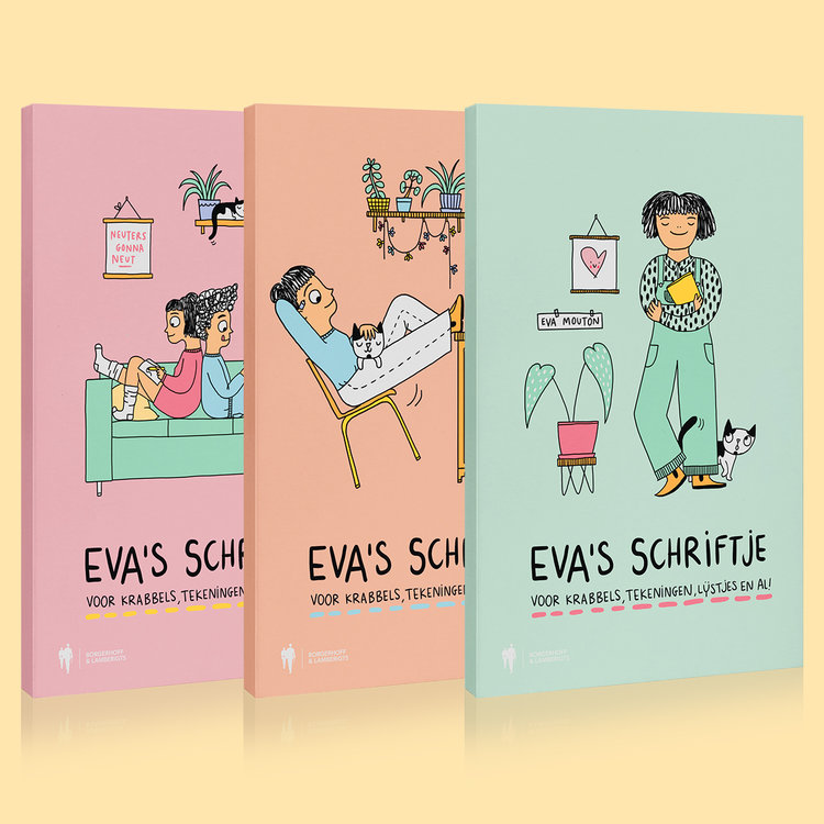 Eva's schriftjes (3 exemplaren)
