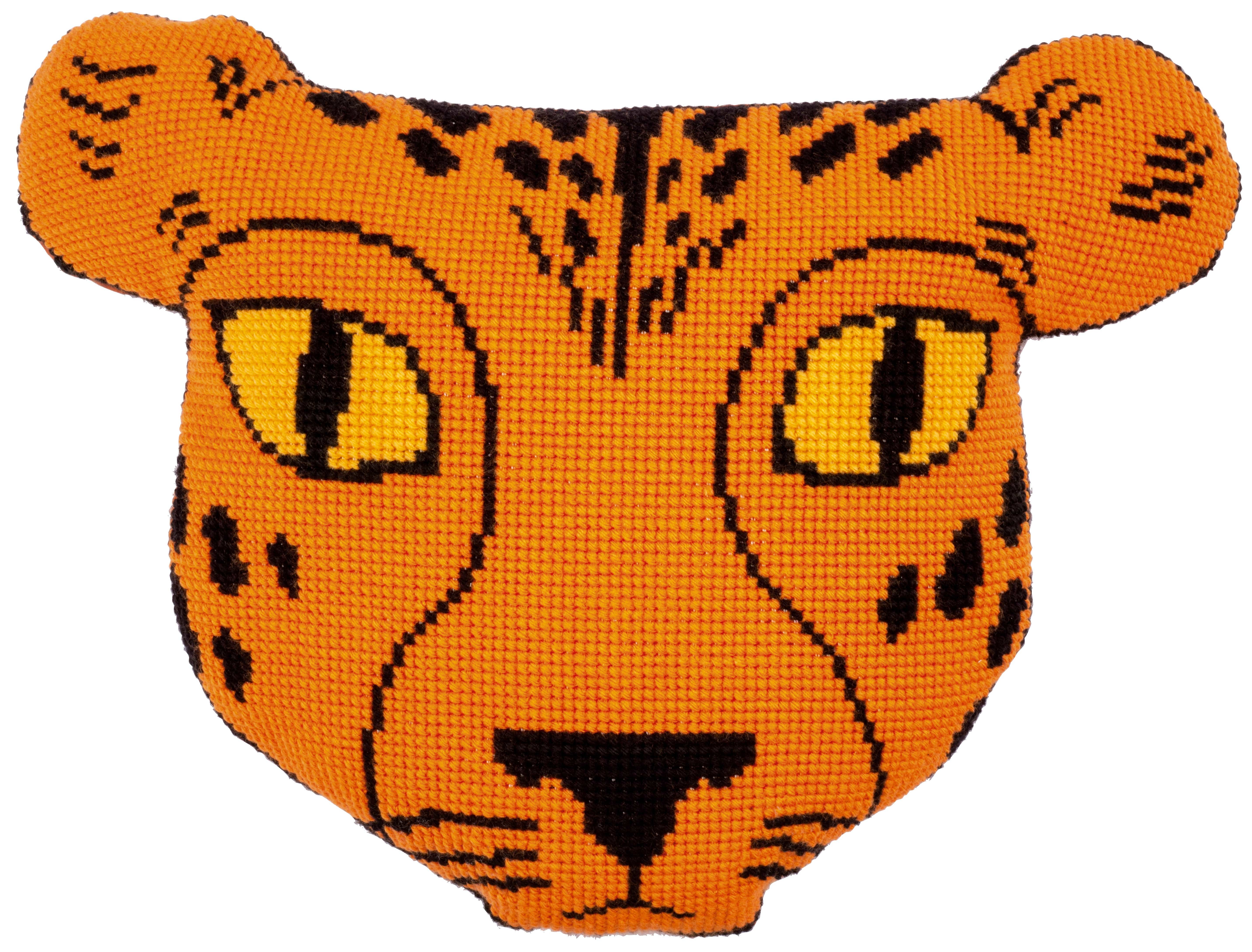 DIY vormkussen Cheetah
