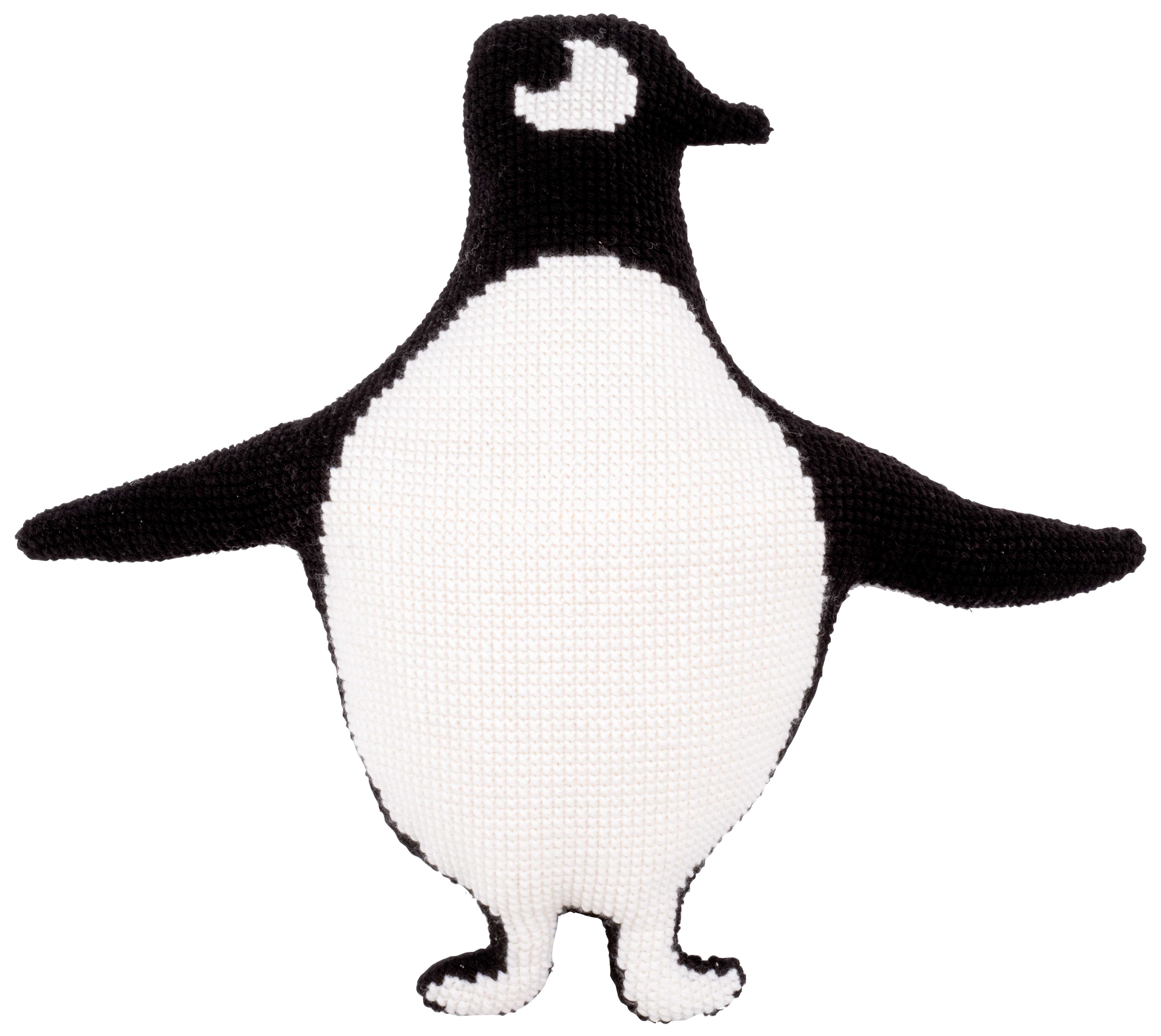 DIY Vormkussen pinguin