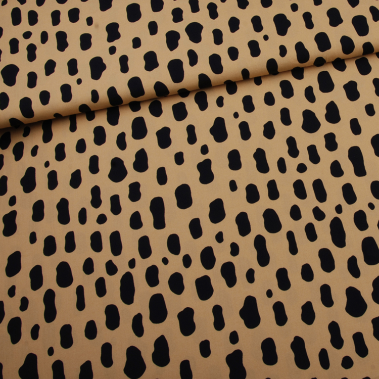 Cheetah spots katoen