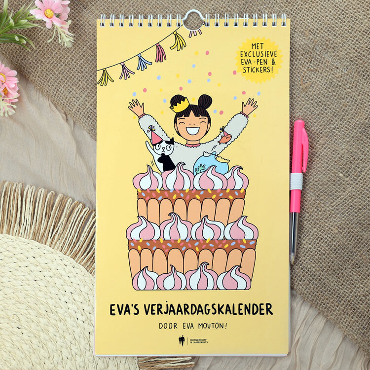 EVA'S VERJAARDAGSKALENDER