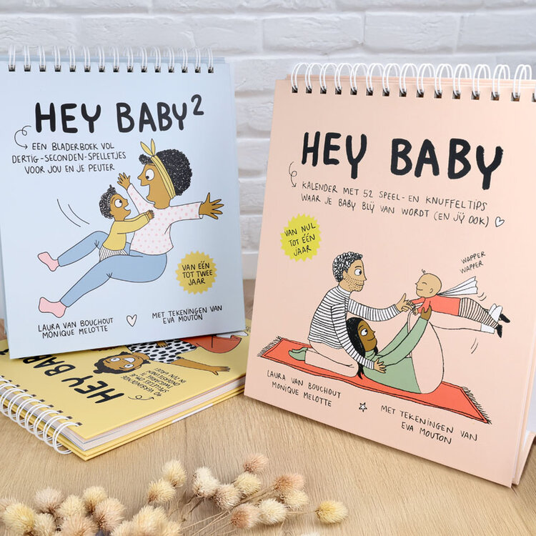 Hey Baby 1, 2 en 3 totaalpakket
