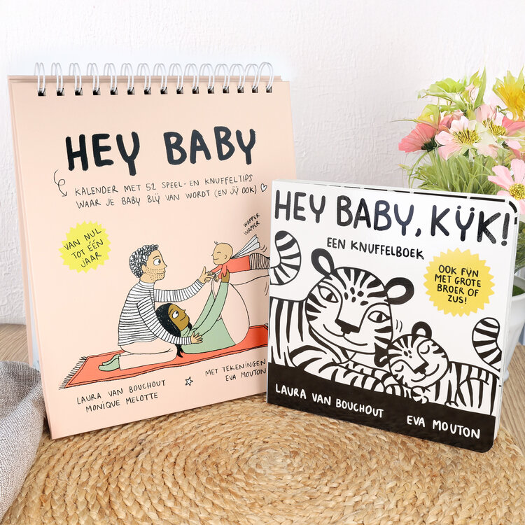 Pakket Hey Baby + Hey Baby Kijk!