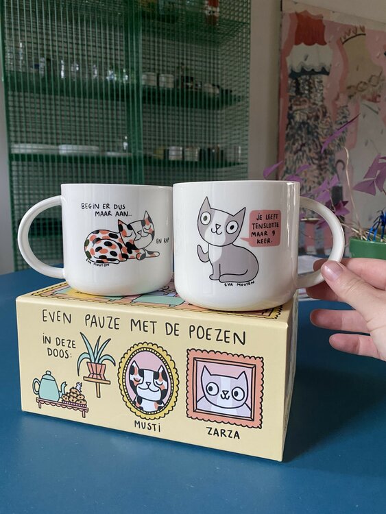 Eva's kattenkoppen