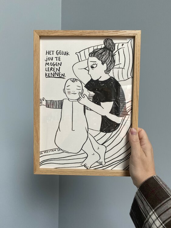 JOU TE LEREN KENNEN PRINT