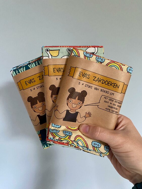 Eva's zakdoeken