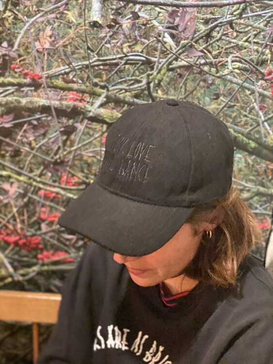 Fuck love and dance CAP