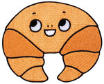 Eva's patches - croissant
