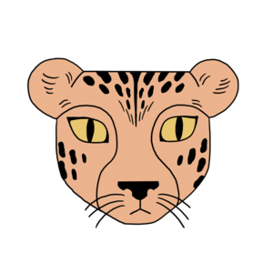 cheetah strijkapp
