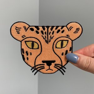 Eva's patches - cheetah