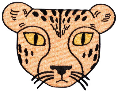 Eva's patches - cheetah