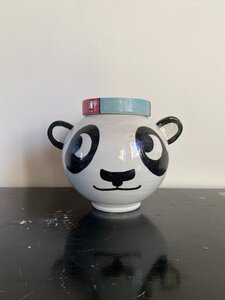 Koekjestrommel Panda