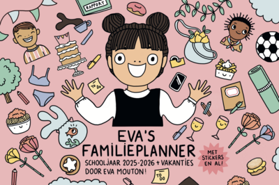 PREORDER Eva's familieplanner 2025-2026