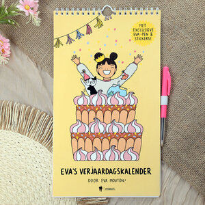 EVA'S VERJAARDAGSKALENDER