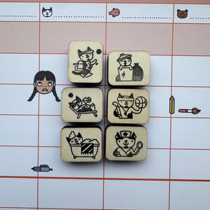 Eva's stempels - de uitbreidingsset