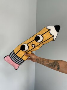 DIY vormkussen potlood